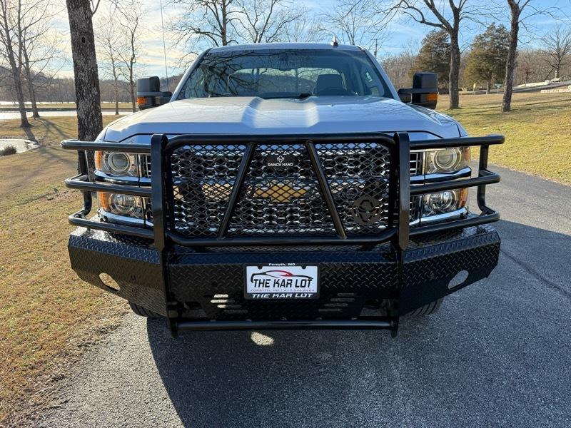 Chevrolet Silverado 2500HD Work Truck Double Cab 4WD 2019