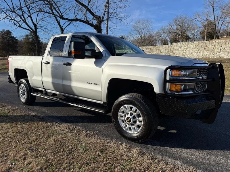 Chevrolet Silverado 2500HD Work Truck Double Cab 4WD 2019