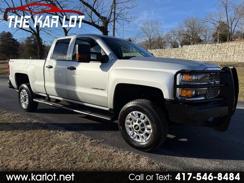 2019 Chevrolet Silverado 2500HD Work Truck Double Cab 4WD