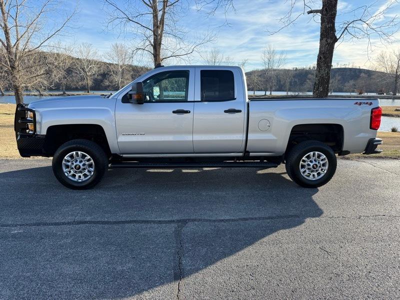 Chevrolet Silverado 2500HD Work Truck Double Cab 4WD 2019
