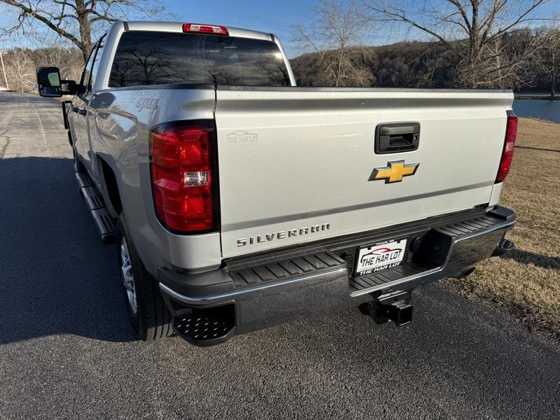Chevrolet Silverado 2500HD Work Truck Double Cab 4WD 2019