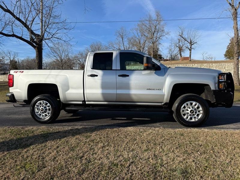Chevrolet Silverado 2500HD Work Truck Double Cab 4WD 2019