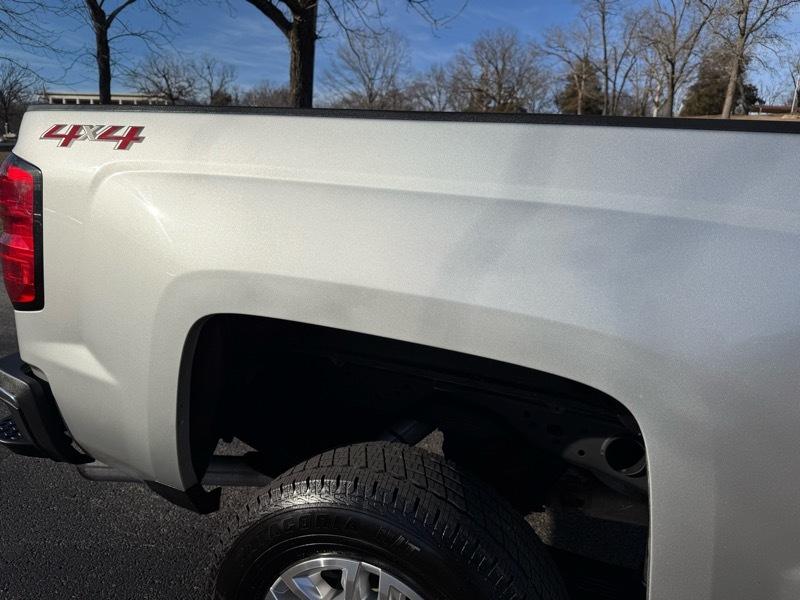 Chevrolet Silverado 2500HD Work Truck Double Cab 4WD 2019