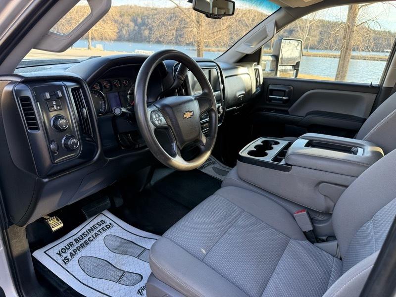 Chevrolet Silverado 2500HD Work Truck Double Cab 4WD 2019