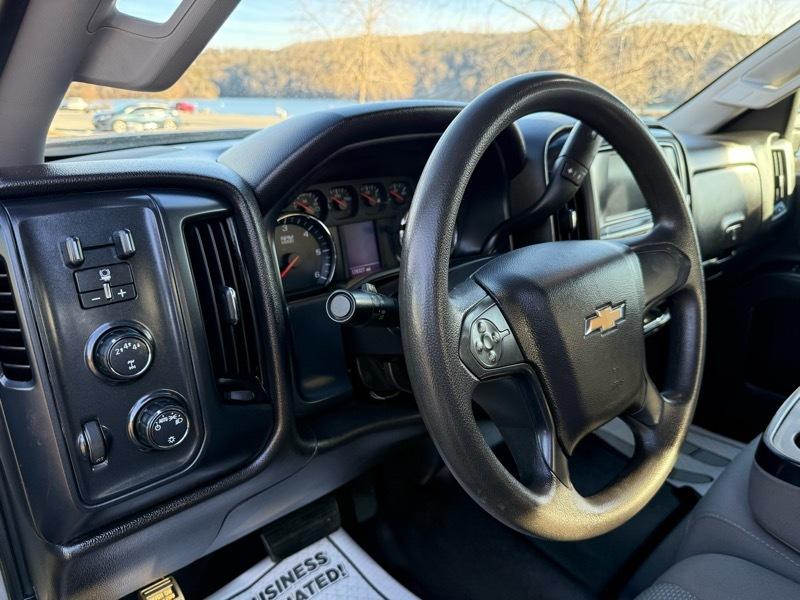 Chevrolet Silverado 2500HD Work Truck Double Cab 4WD 2019