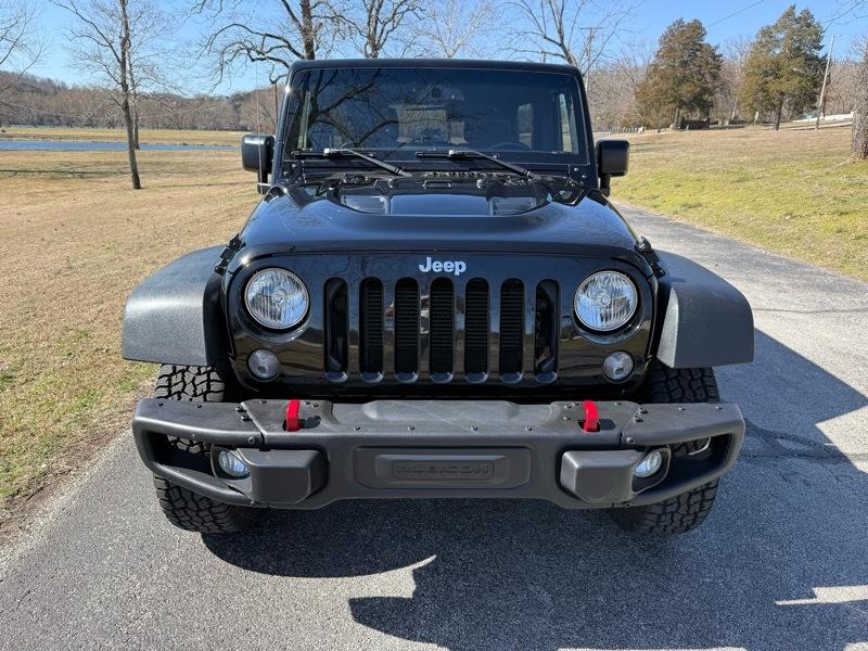 Jeep Wrangler Unlimited Rubicon 4WD 2015