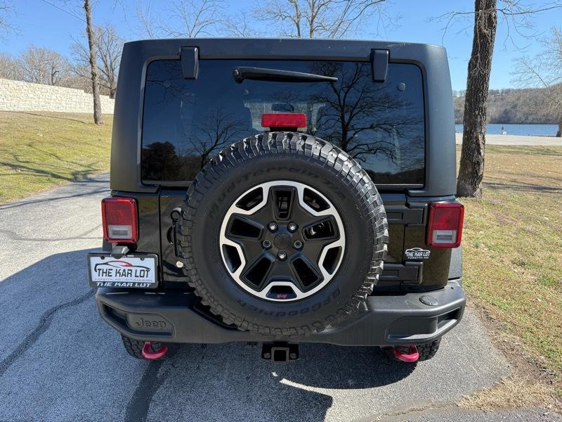 Jeep Wrangler Unlimited Rubicon 4WD 2015