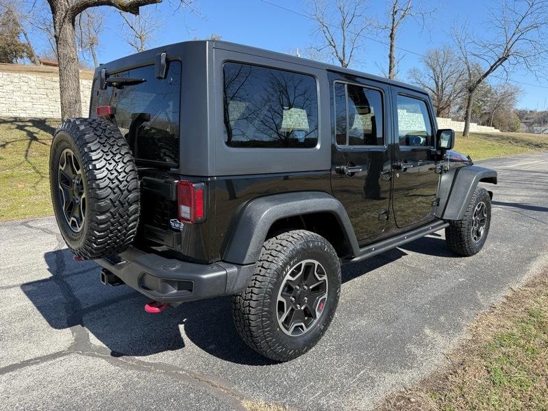 Jeep Wrangler Unlimited Rubicon 4WD 2015