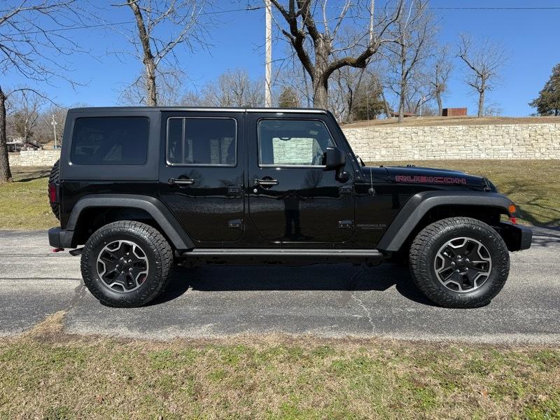 Jeep Wrangler Unlimited Rubicon 4WD 2015