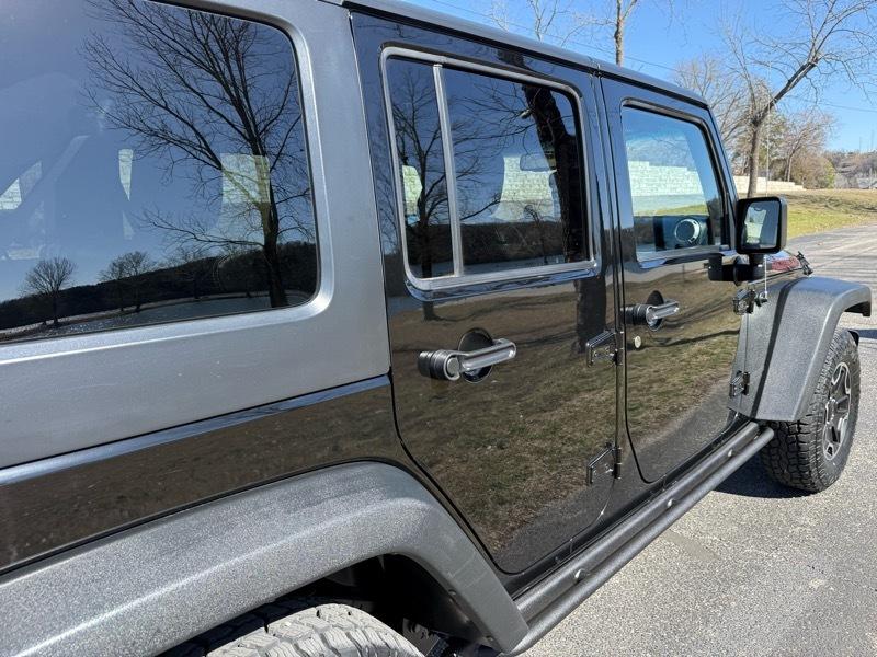 Jeep Wrangler Unlimited Rubicon 4WD 2015