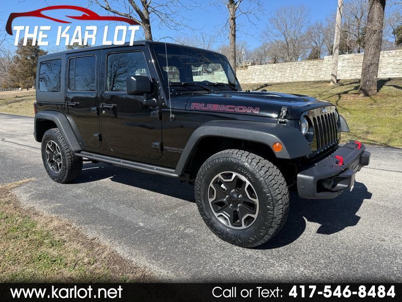 2015 Jeep Wrangler Unlimited Rubicon 4WD