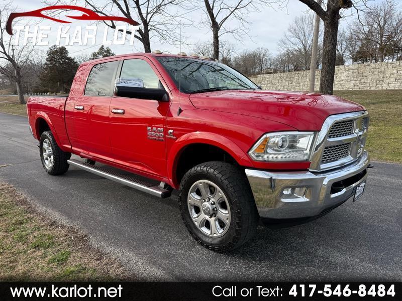 2014 RAM 2500 Laramie Mega Cab 4WD