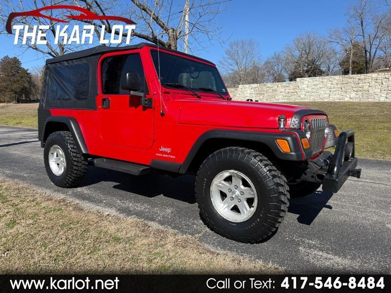 2006 Jeep Wrangler Unlimited