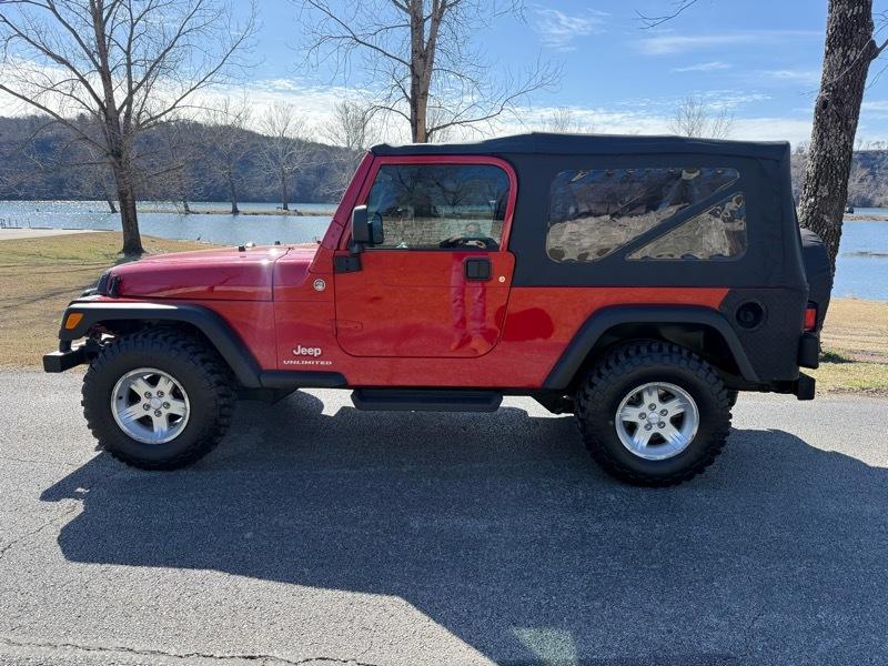 Jeep Wrangler Unlimited 2006