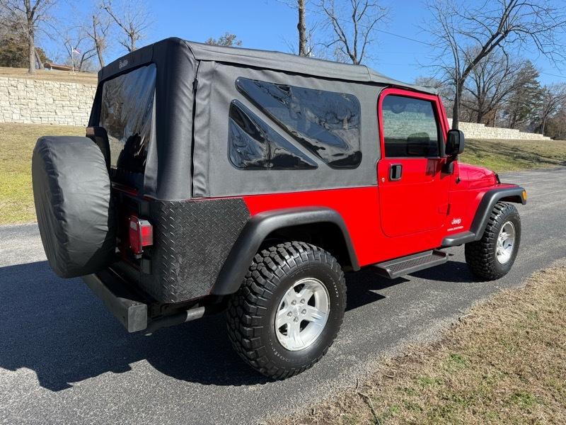 Jeep Wrangler Unlimited 2006