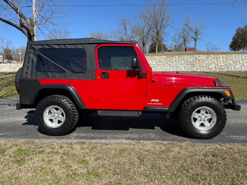Jeep Wrangler Unlimited 2006