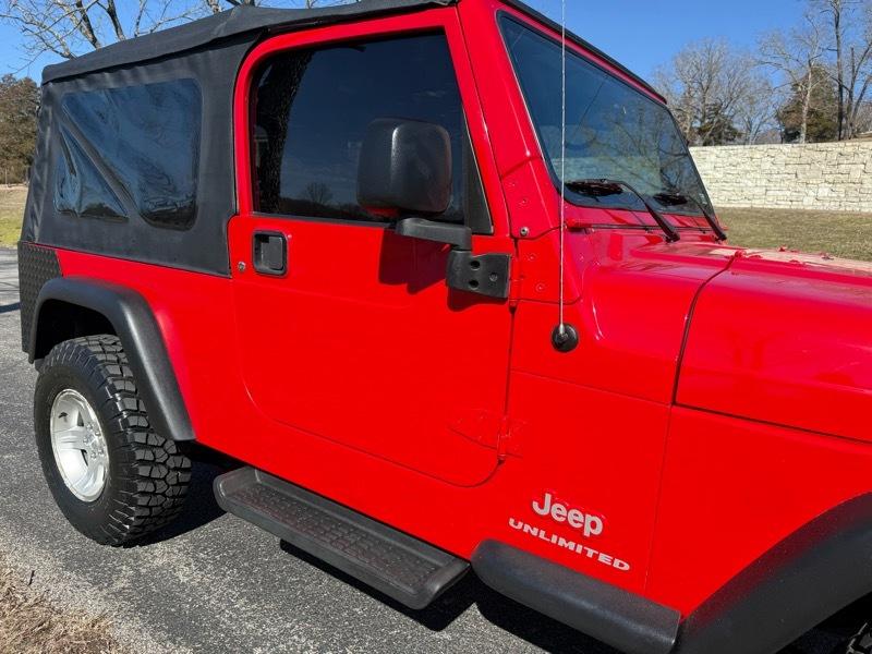 Jeep Wrangler Unlimited 2006
