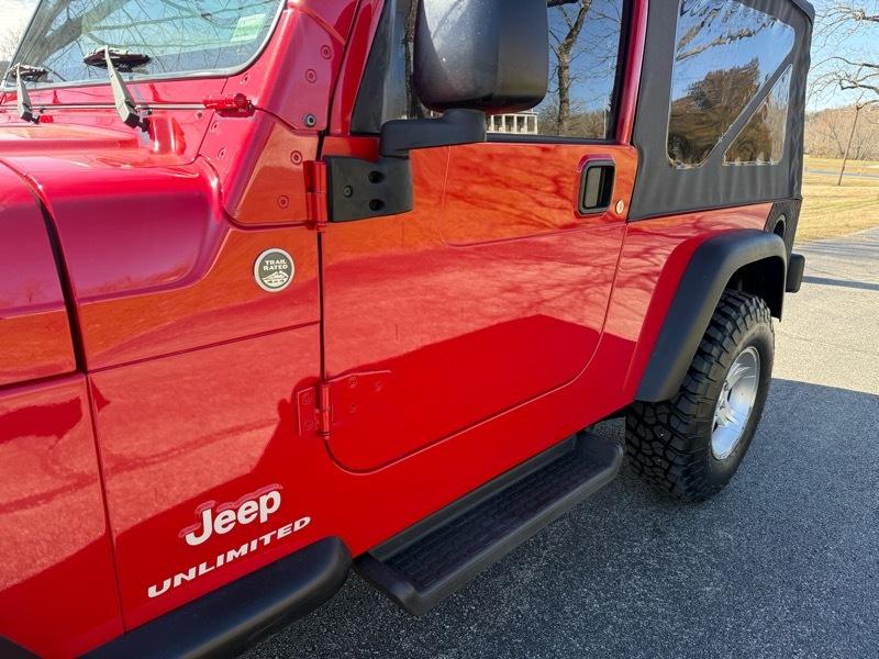 Jeep Wrangler Unlimited 2006