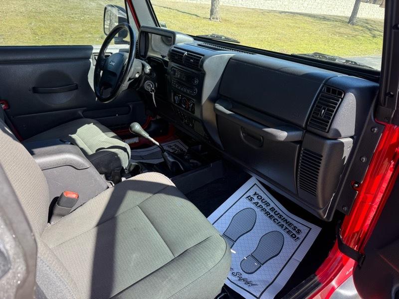 Jeep Wrangler Unlimited 2006