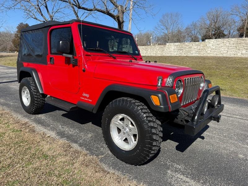 Jeep Wrangler Unlimited 2006