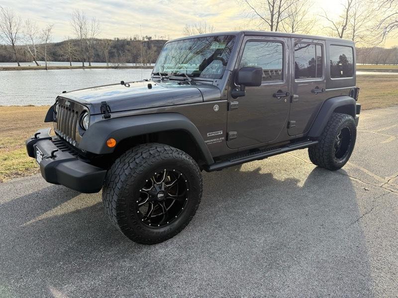 Jeep Wrangler Unlimited Sport 4WD 2014