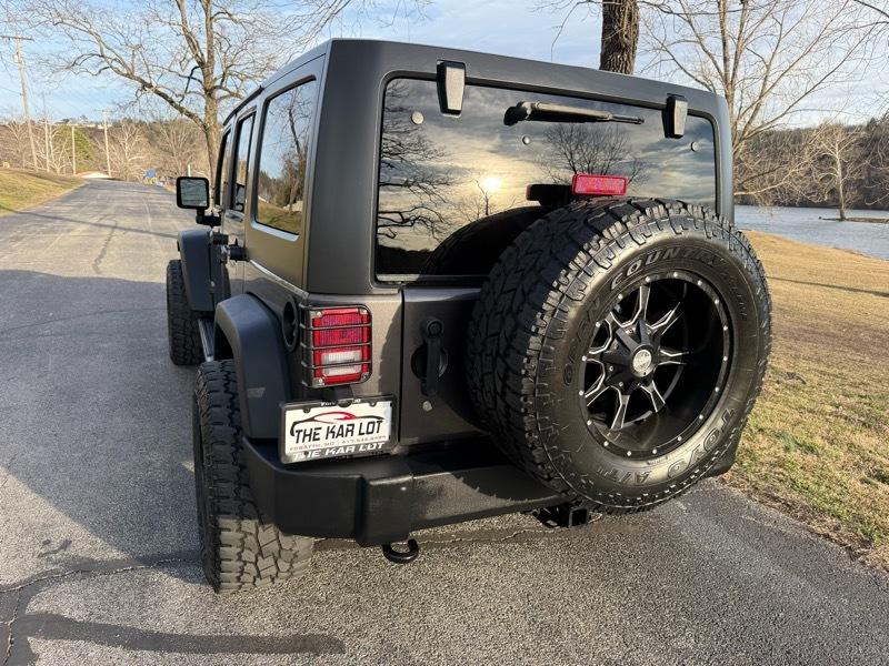 Jeep Wrangler Unlimited Sport 4WD 2014