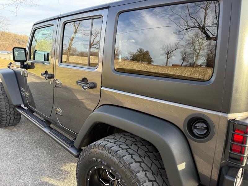 Jeep Wrangler Unlimited Sport 4WD 2014