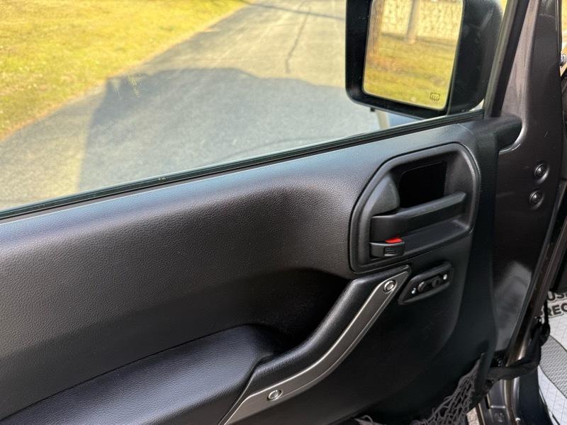 Jeep Wrangler Unlimited Sport 4WD 2014