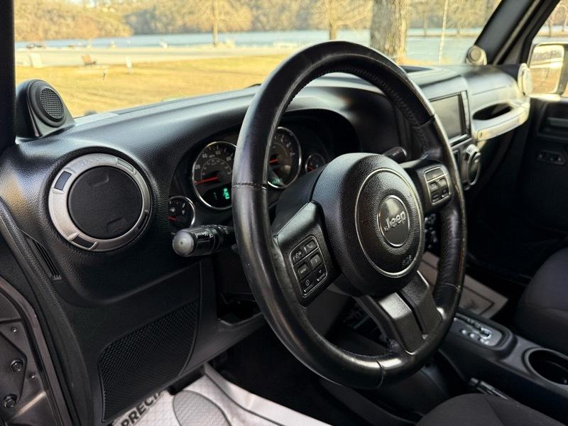 Jeep Wrangler Unlimited Sport 4WD 2014