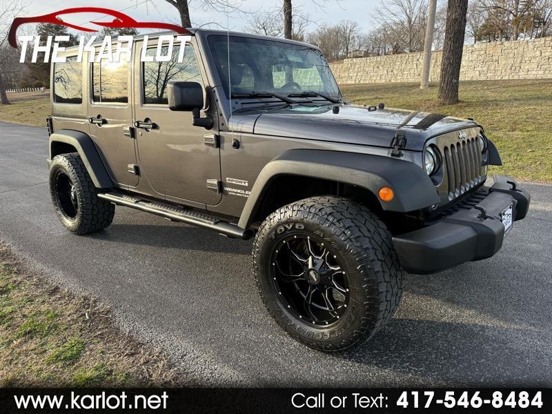 2014 Jeep Wrangler Unlimited Sport 4WD