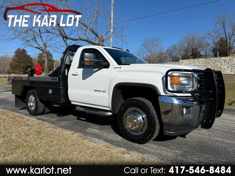 2015 GMC Sierra 3500 Chassis Cab SLE