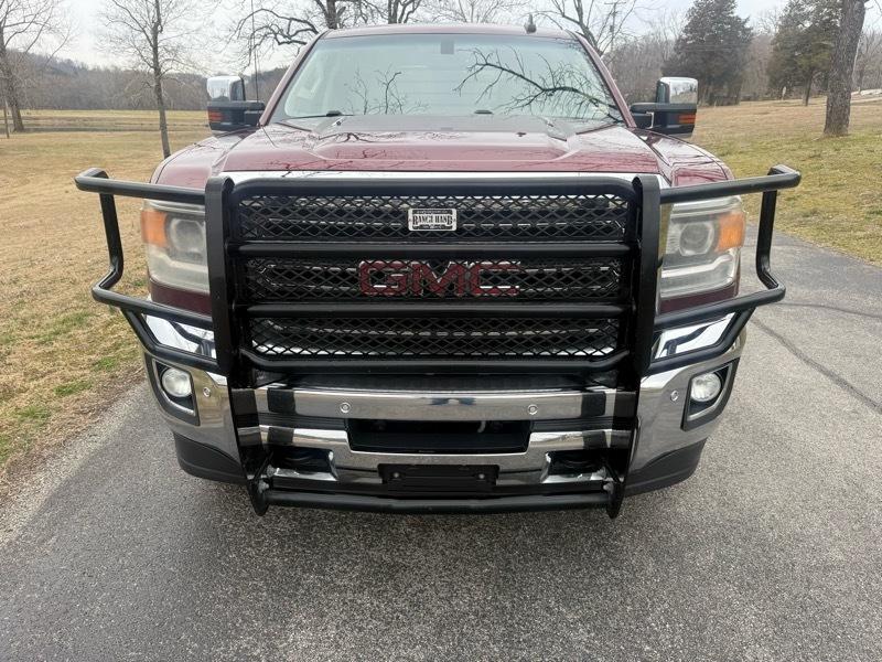 GMC Sierra 3500HD SLT Crew Cab 4WD 2015