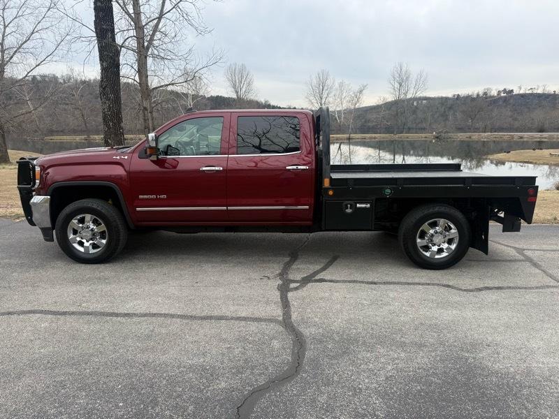 GMC Sierra 3500HD SLT Crew Cab 4WD 2015