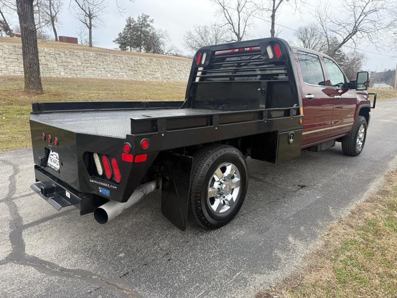GMC Sierra 3500HD SLT Crew Cab 4WD 2015