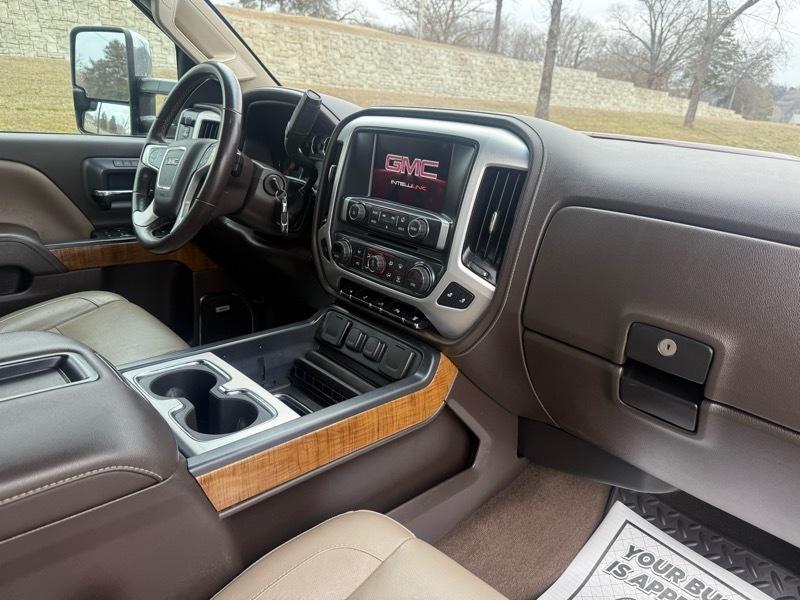 GMC Sierra 3500HD SLT Crew Cab 4WD 2015