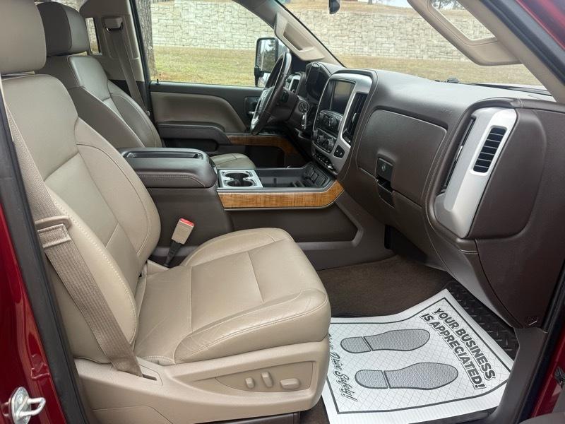 GMC Sierra 3500HD SLT Crew Cab 4WD 2015