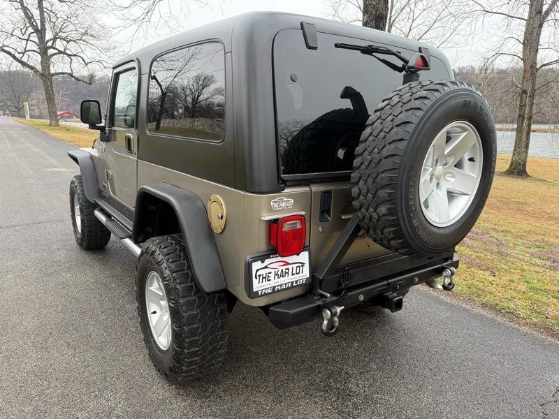 Jeep Wrangler Unlimited 2005