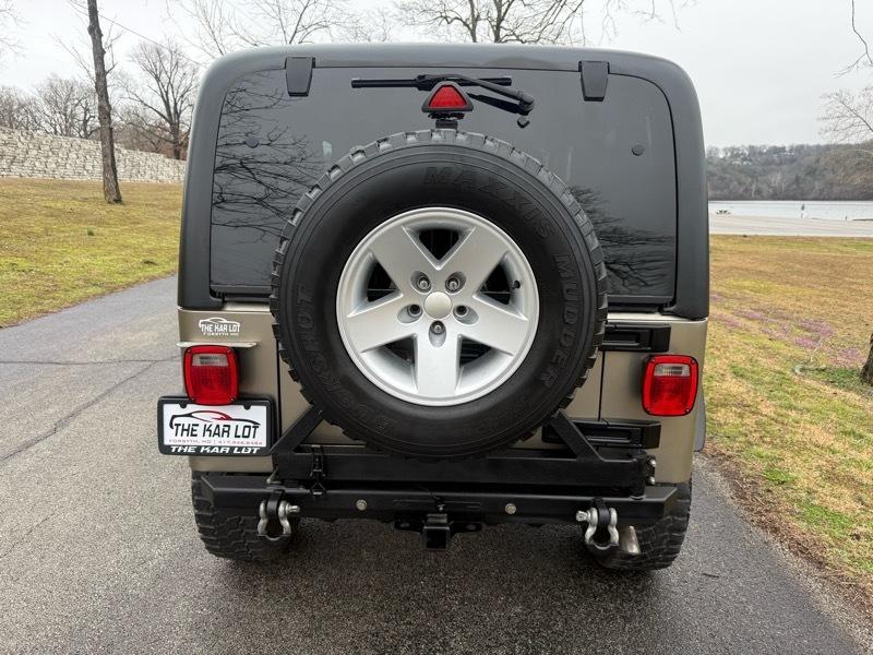Jeep Wrangler Unlimited 2005
