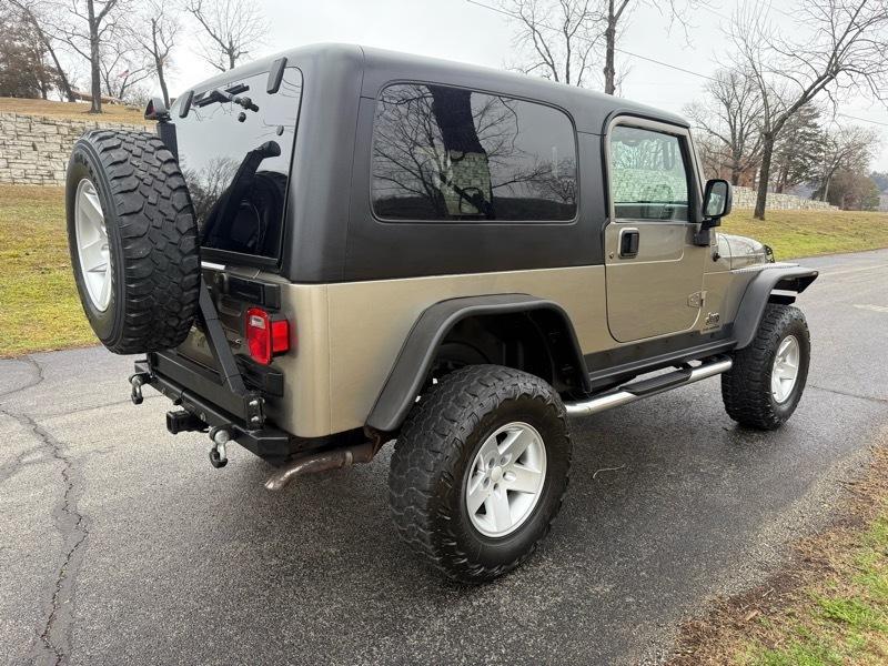 Jeep Wrangler Unlimited 2005