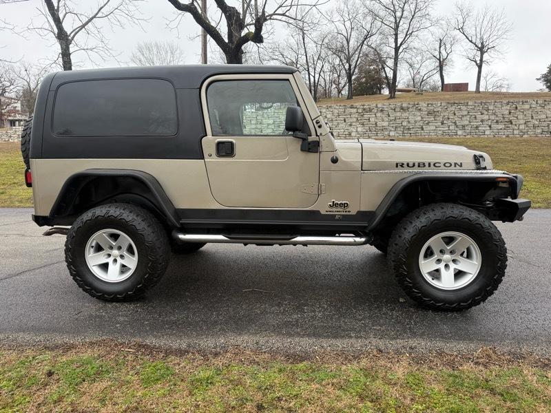 Jeep Wrangler Unlimited 2005