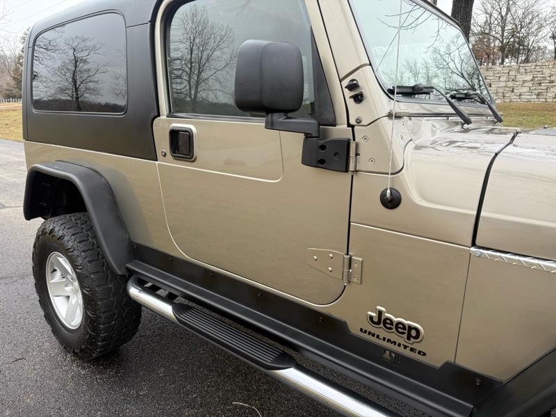 Jeep Wrangler Unlimited 2005