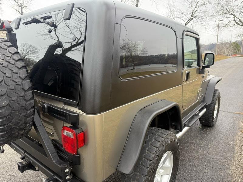 Jeep Wrangler Unlimited 2005