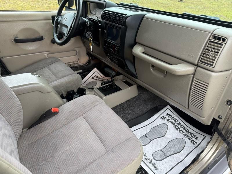 Jeep Wrangler Unlimited 2005