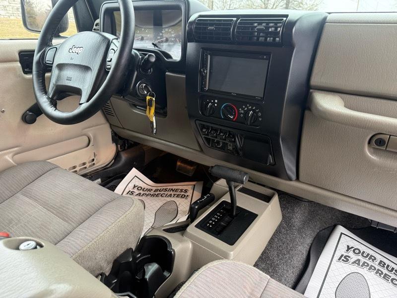 Jeep Wrangler Unlimited 2005