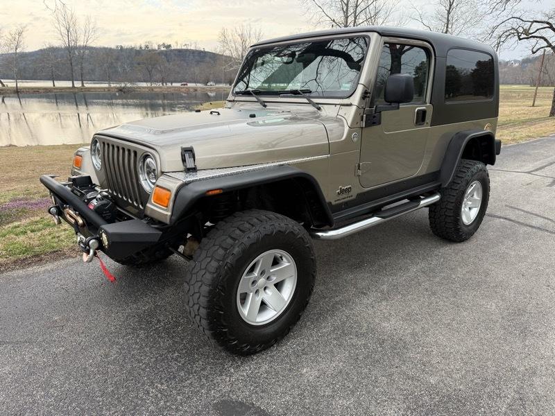 Jeep Wrangler Unlimited 2005