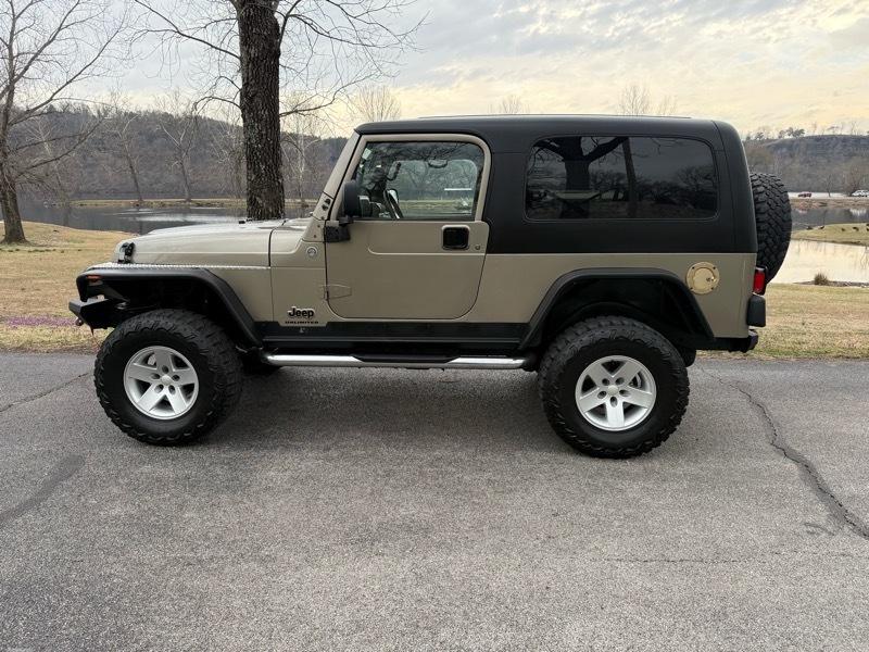 Jeep Wrangler Unlimited 2005