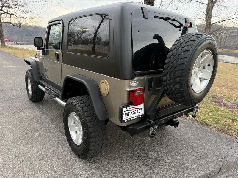 Jeep Wrangler Unlimited 2005