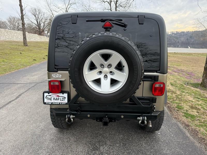 Jeep Wrangler Unlimited 2005