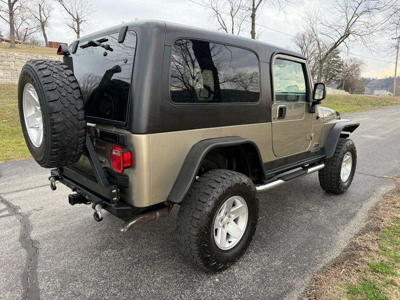 Jeep Wrangler Unlimited 2005