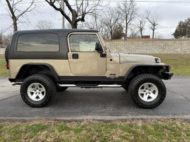 Jeep Wrangler Unlimited 2005